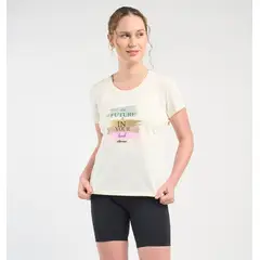 ELLESSE - POLERA MUJER ANDREA CREMA