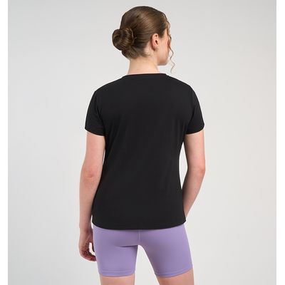 Imagen 2 del producto POLERA MUJER AMAPOLA NEGRO