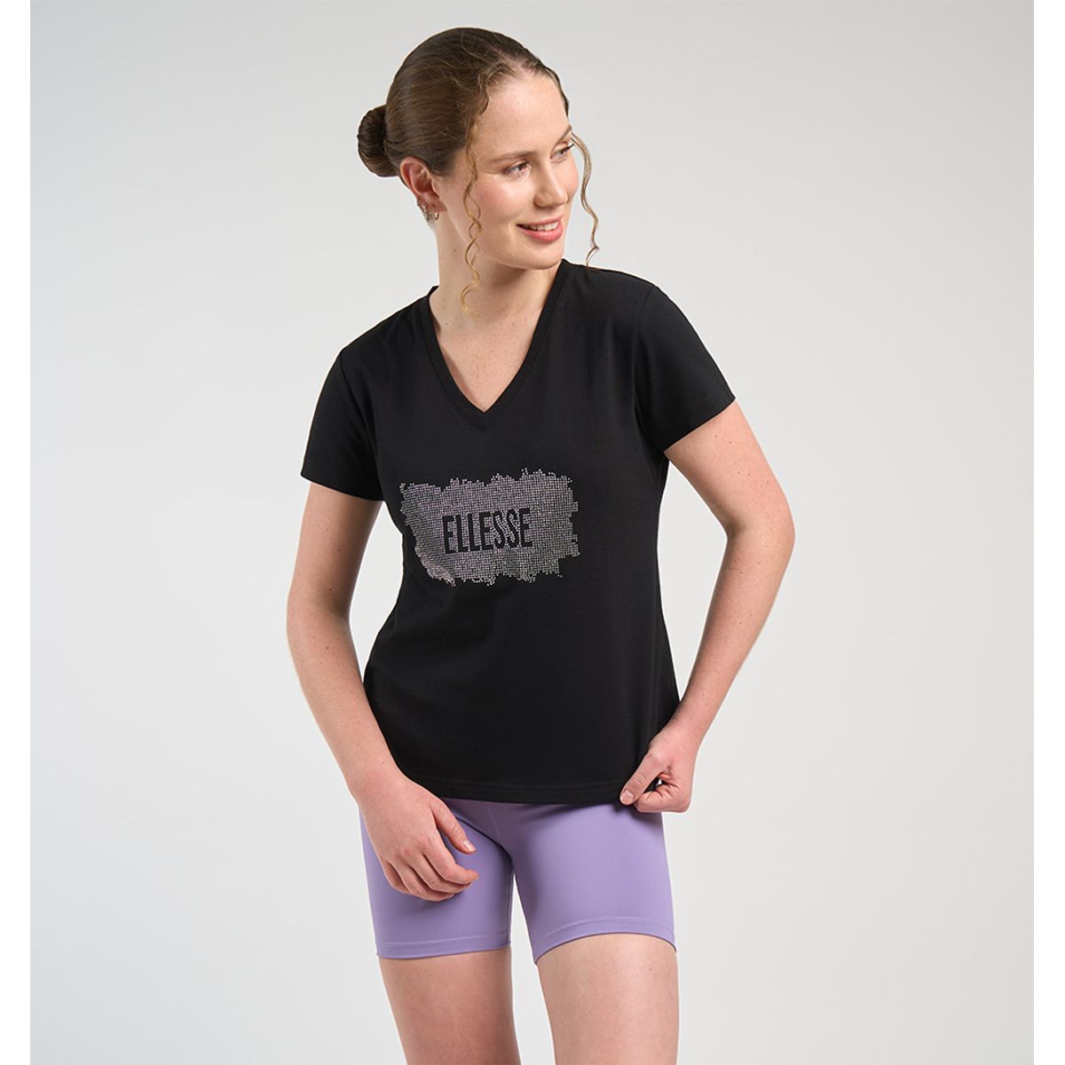 ELLESSE - POLERA MUJER ELLESSE AMAPOLA NEGRO