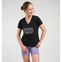 ELLESSE - POLERA MUJER AMAPOLA NEGRO