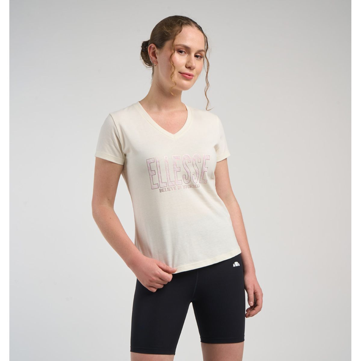 ELLESSE - POLERA MUJER ELLESSE AMPARO CREMA