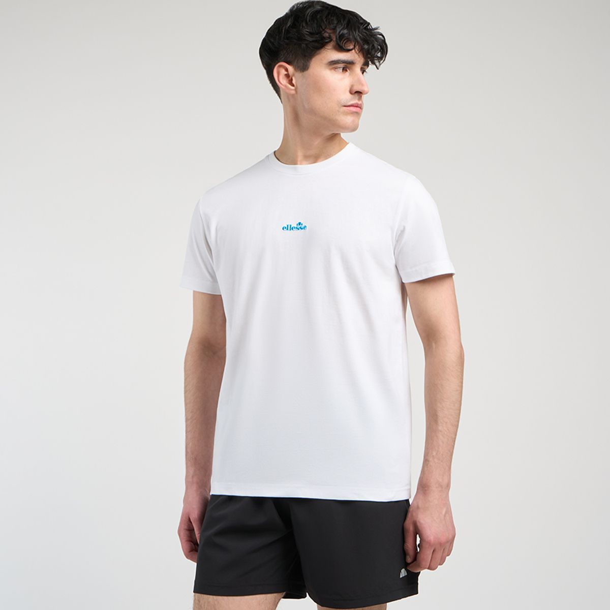 ELLESSE - POLERA HOMBRE ELLESSE BILLI BLANCO