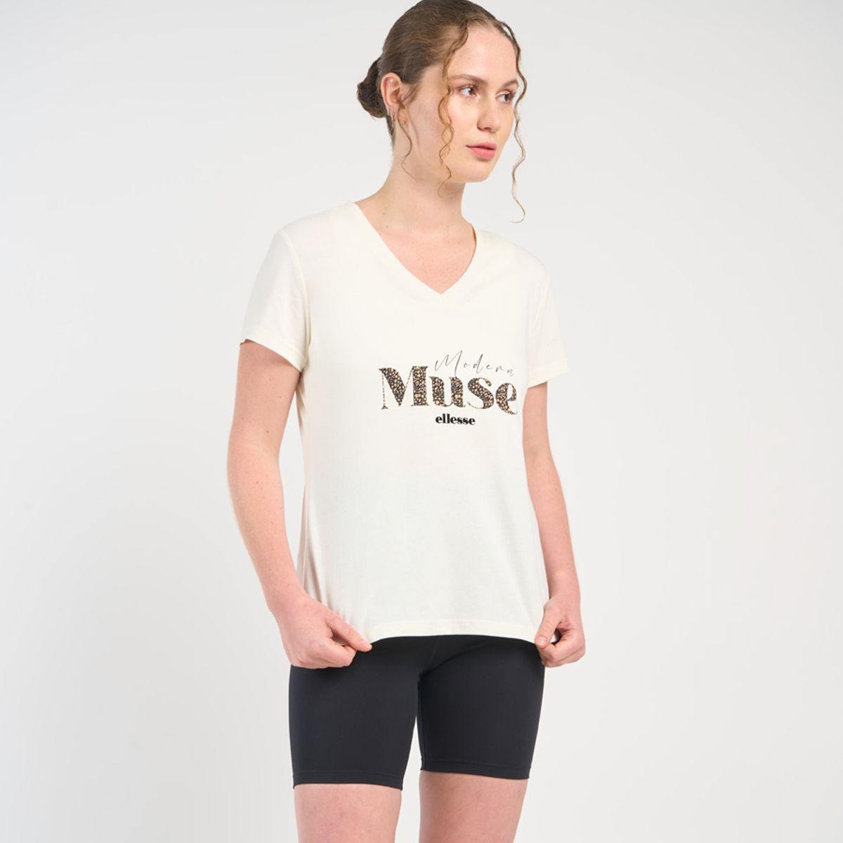 ELLESSE - POLERA MUJER ELLESSE AMANDA CREMA