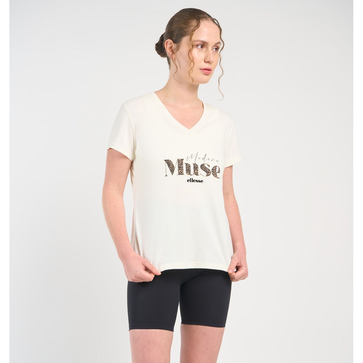 ELLESSE - POLERA MUJER ELLESSE AMANDA CREMA