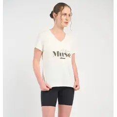 ELLESSE - POLERA MUJER AMANDA CREMA