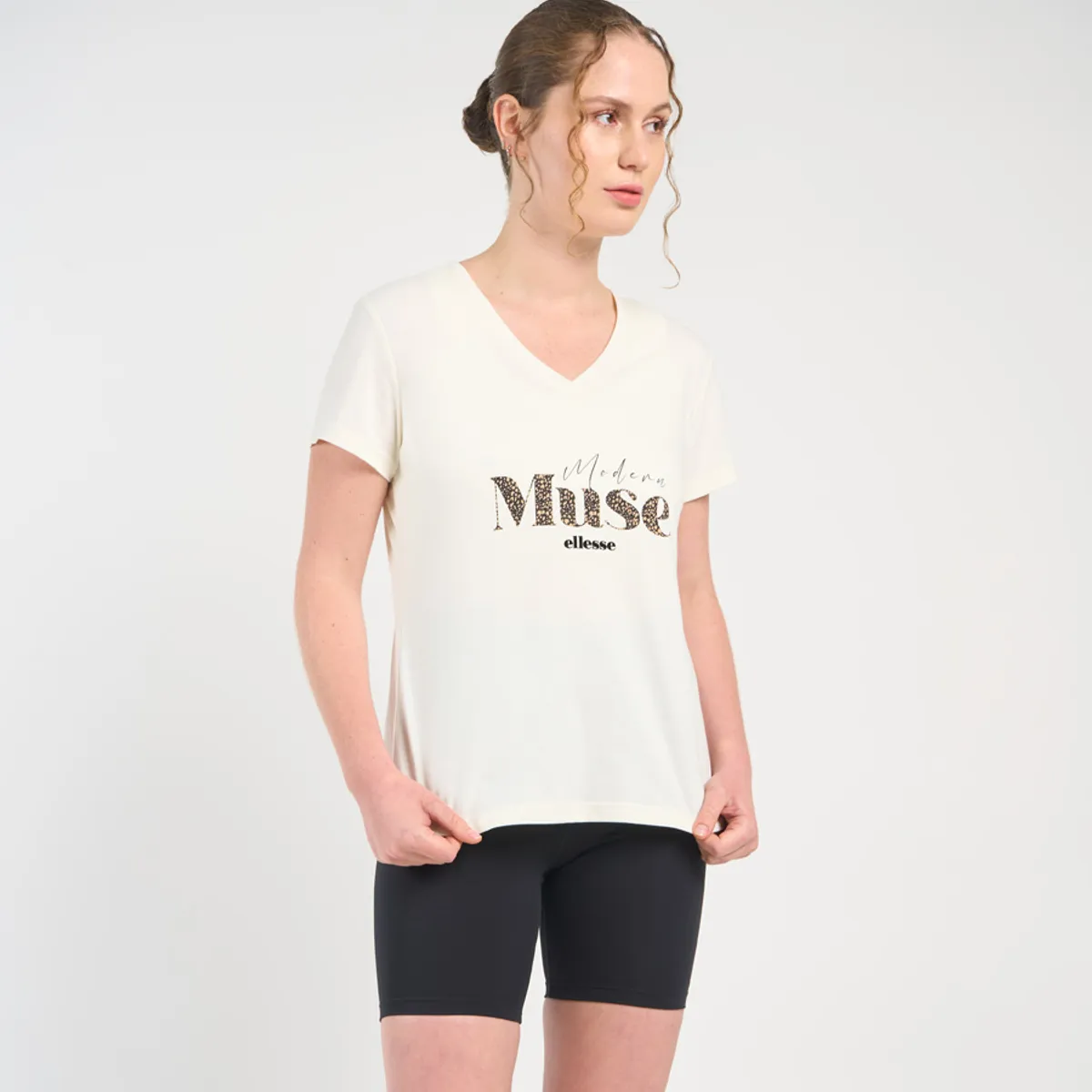ELLESSE - POLERA MUJER ELLESSE AMANDA CREMA