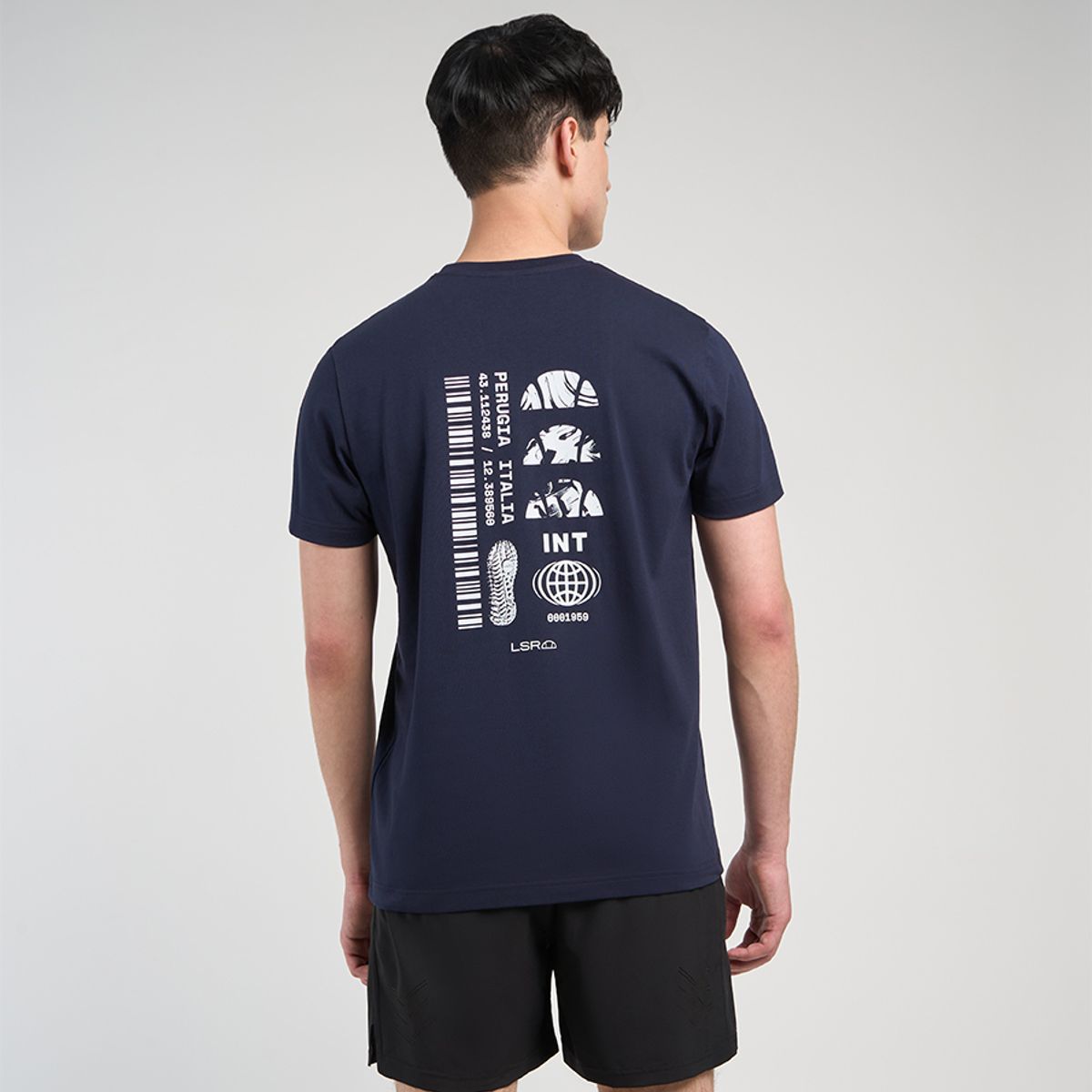 ELLESSE - POLERA HOMBRE ELLESSE BLAINE AZUL MARINO