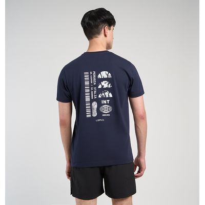 Imagen 2 del producto POLERA HOMBRE BLAINE AZUL MARINO