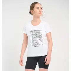 ELLESSE - POLERA MUJER AMELIA PLATEADO