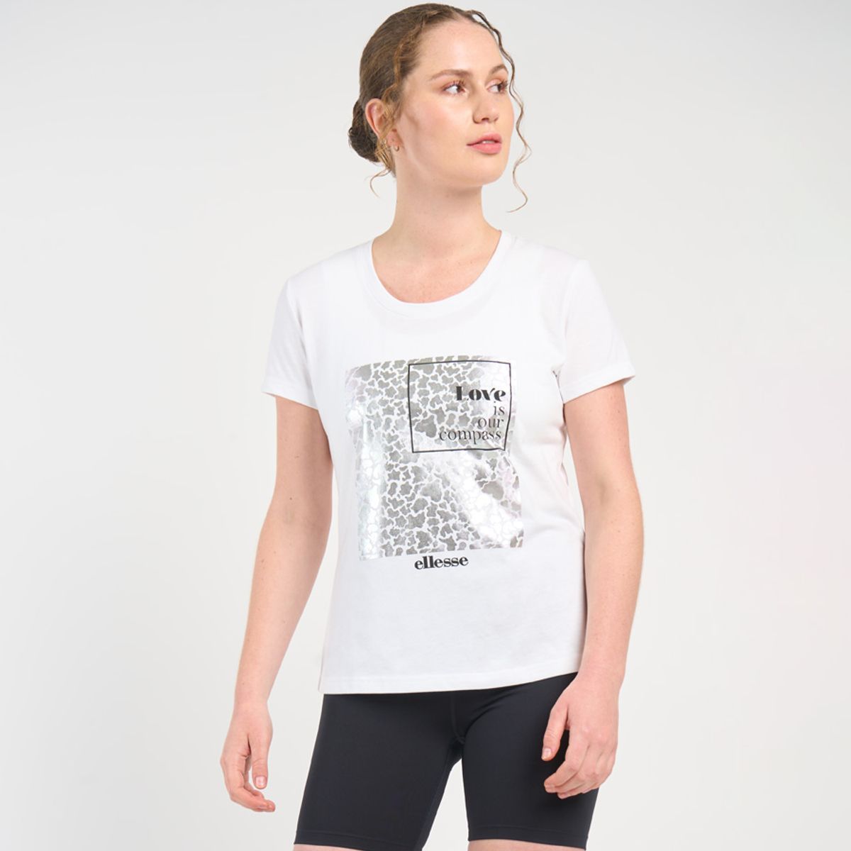 ELLESSE - POLERA MUJER ELLESSE AMELIA PLATEADO