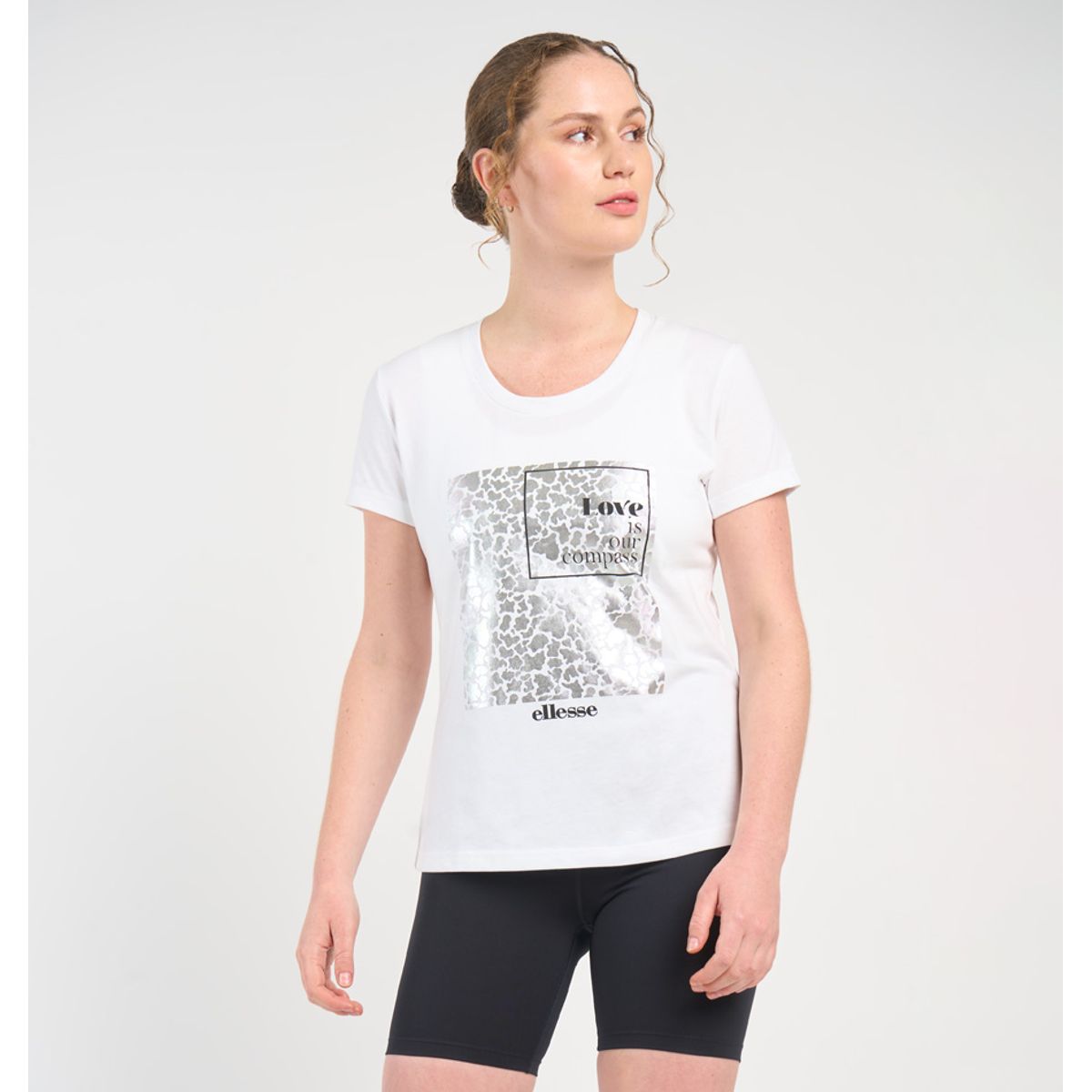 ELLESSE - POLERA MUJER ELLESSE AMELIA PLATEADO