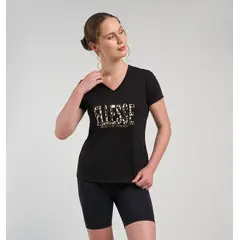 ELLESSE - POLERA MUJER AMPARO NEGRO