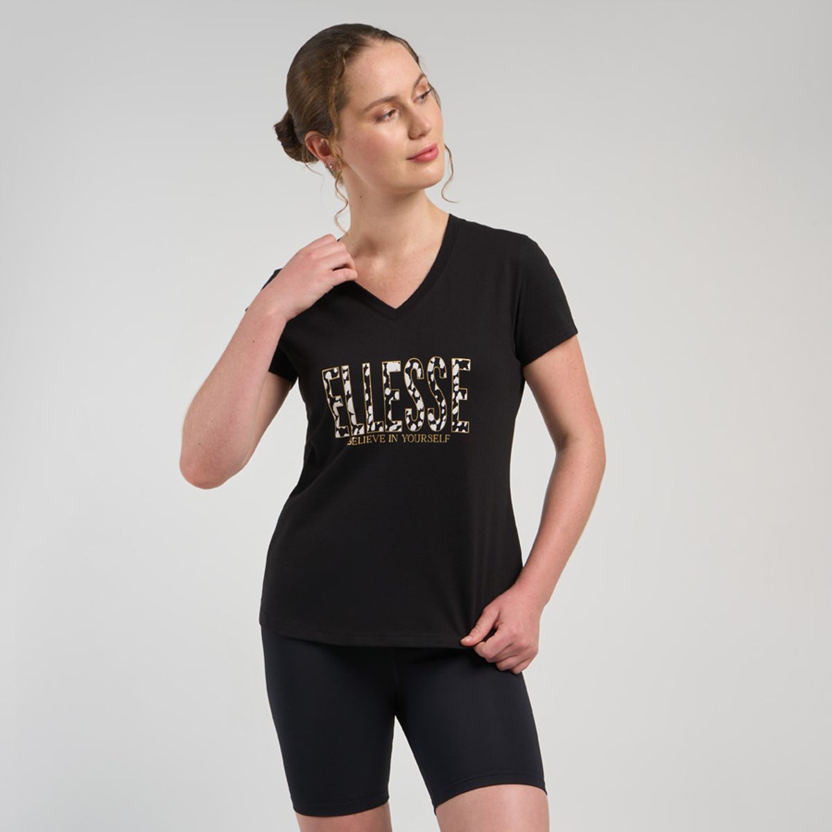 ELLESSE - POLERA MUJER ELLESSE AMPARO NEGRO