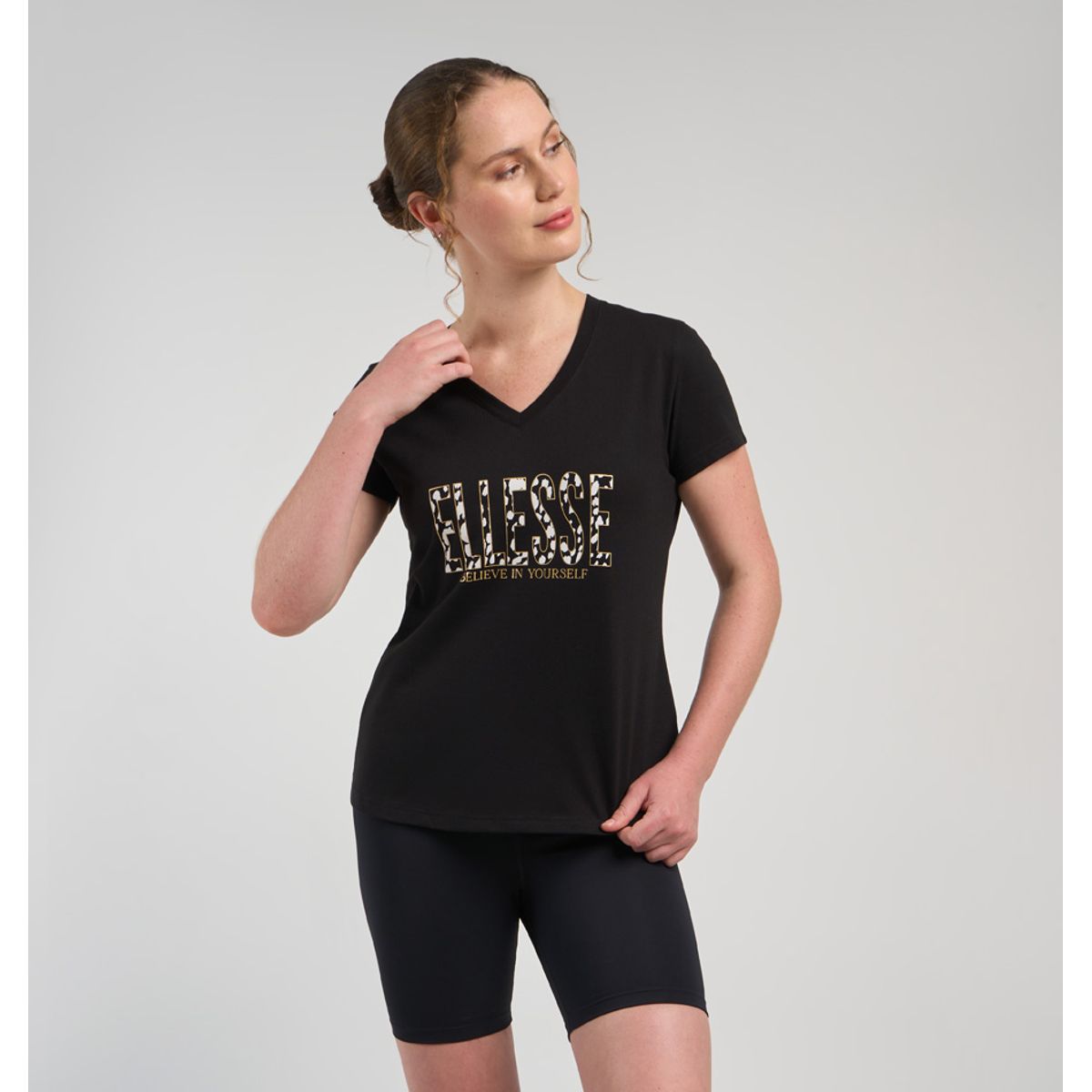 ELLESSE - POLERA MUJER ELLESSE AMPARO NEGRO