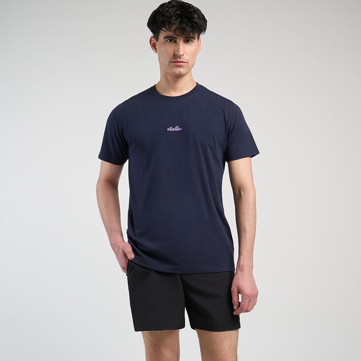 ELLESSE - POLERA HOMBRE ELLESSE BILLI AZUL MARINO