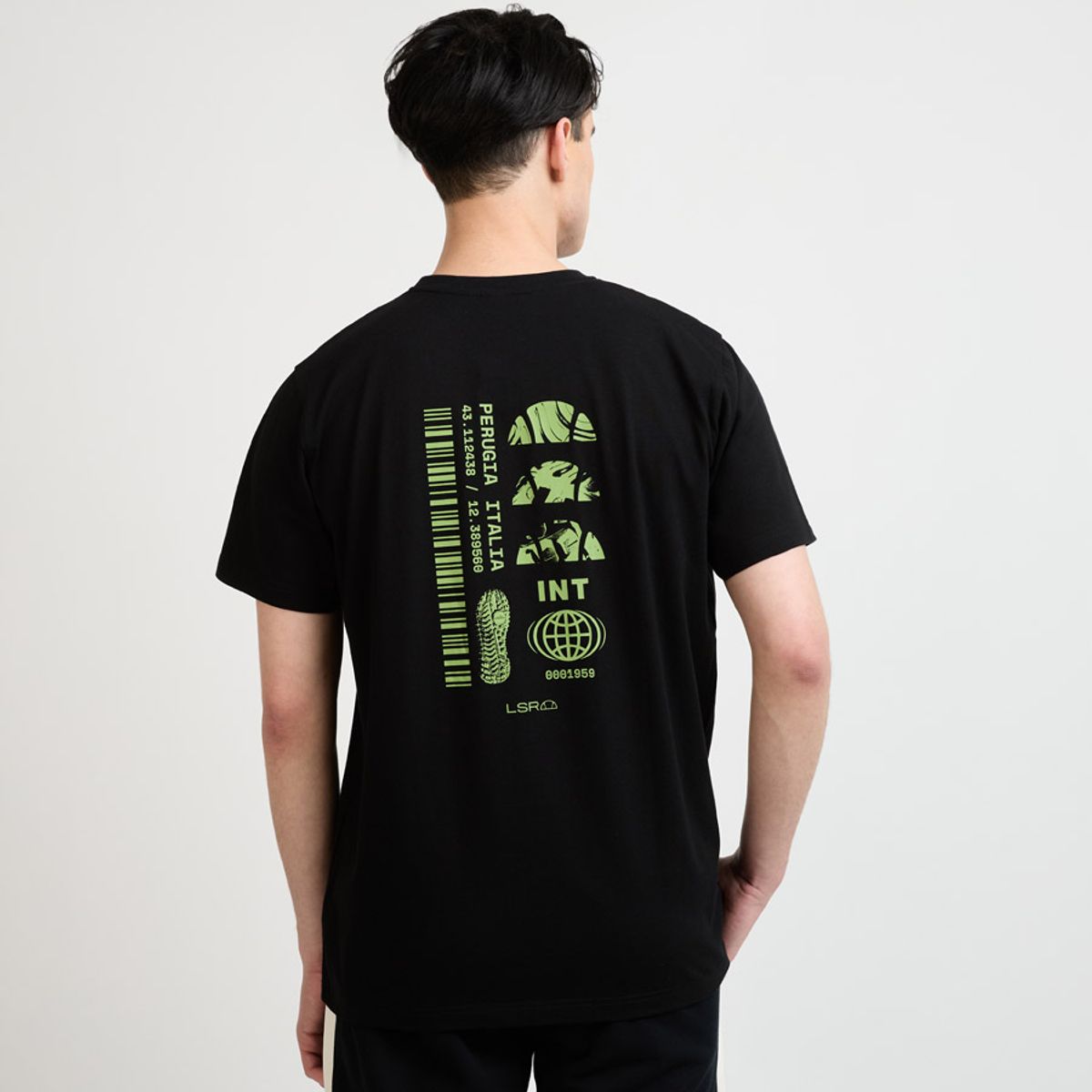 ELLESSE - POLERA HOMBRE ELLESSE BLAINE NEGRO