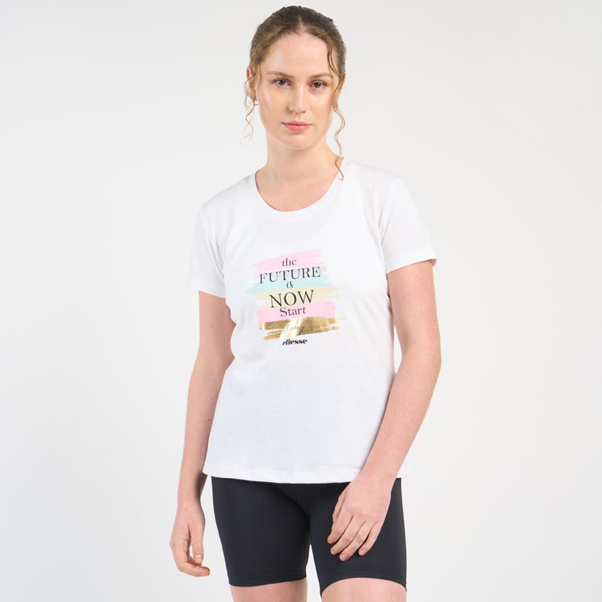 ELLESSE - POLERA MUJER ELLESSE ANDREA BLANCO