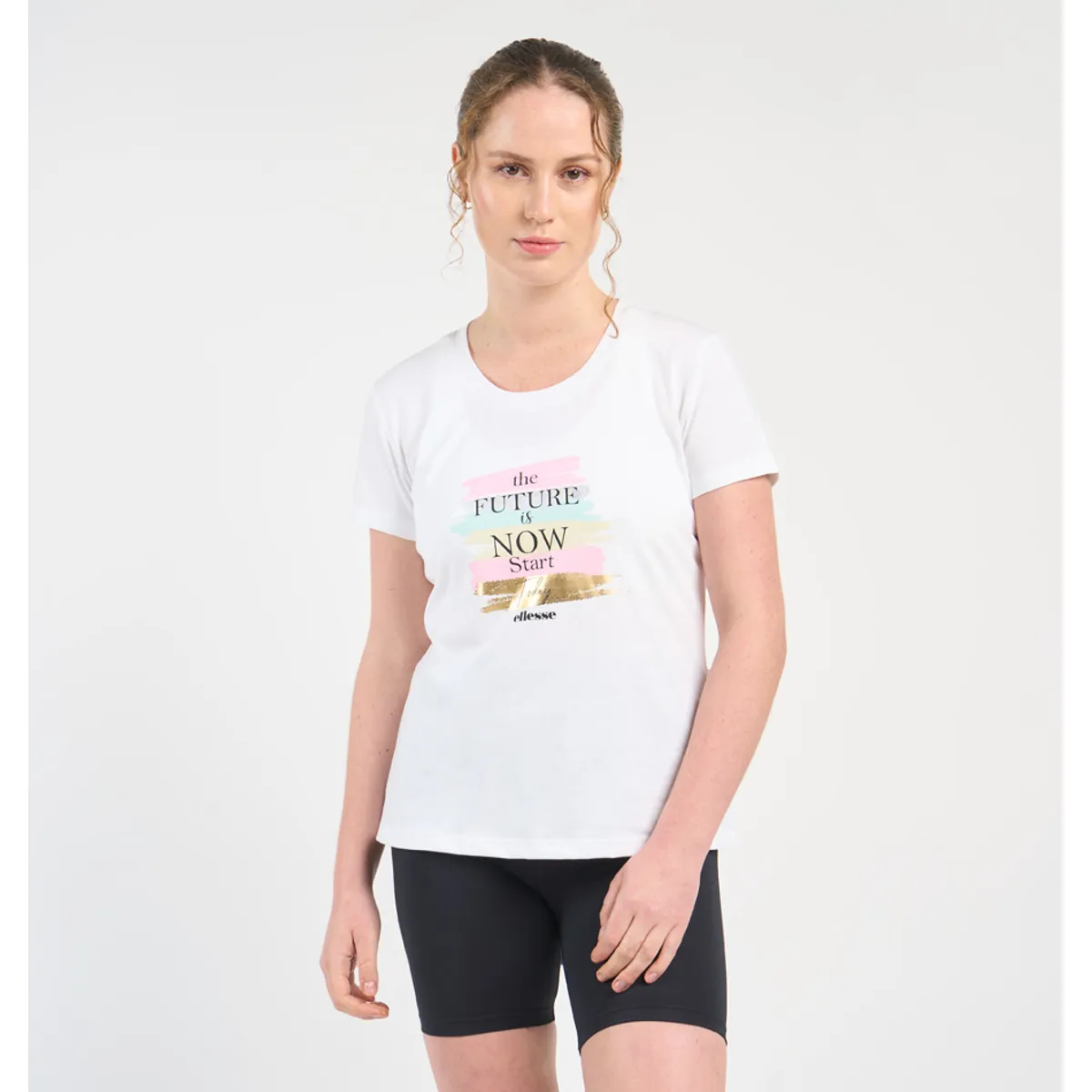 ELLESSE - POLERA MUJER ELLESSE ANDREA BLANCO