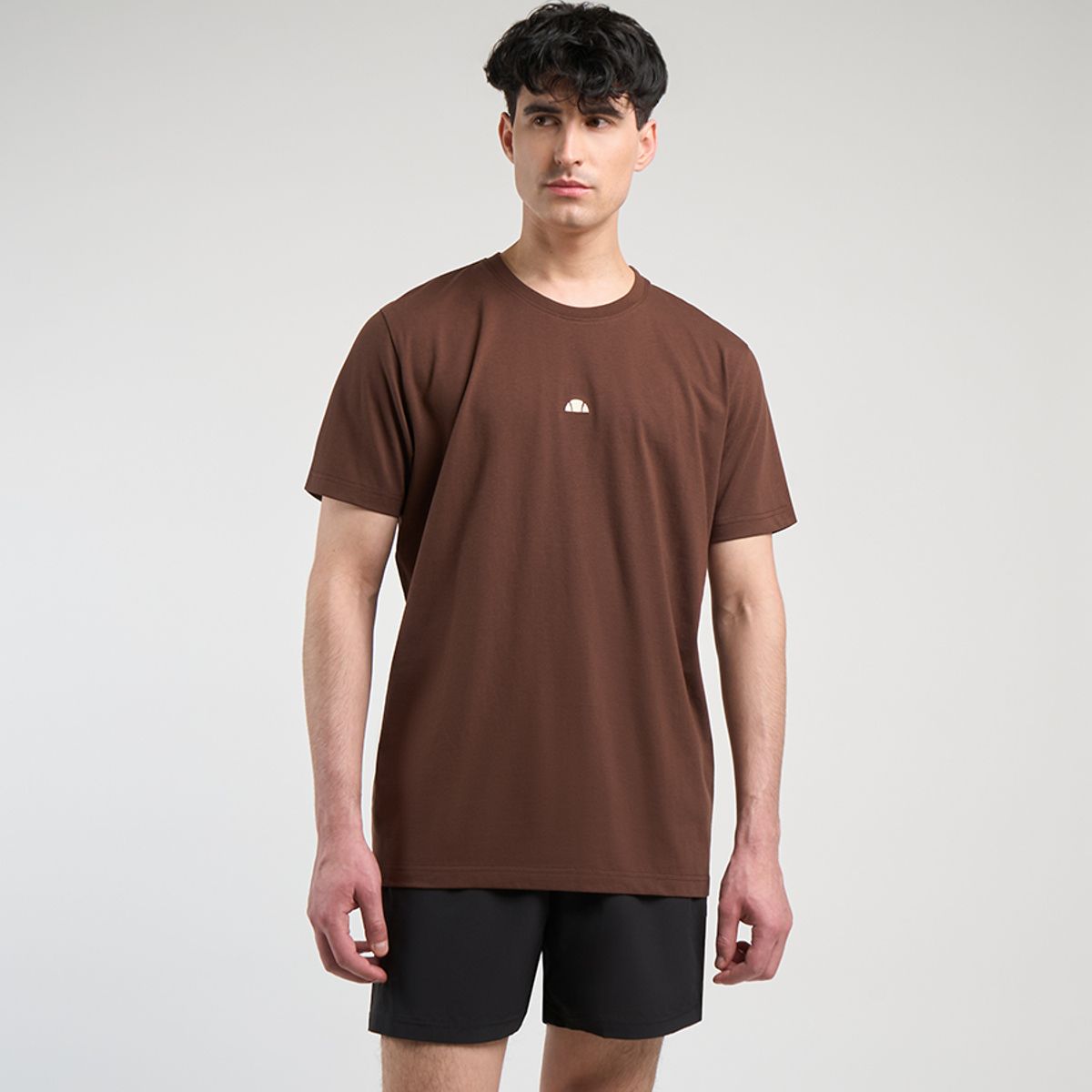 ELLESSE - POLERA HOMBRE ELLESSE BOSSEO CAFÉ