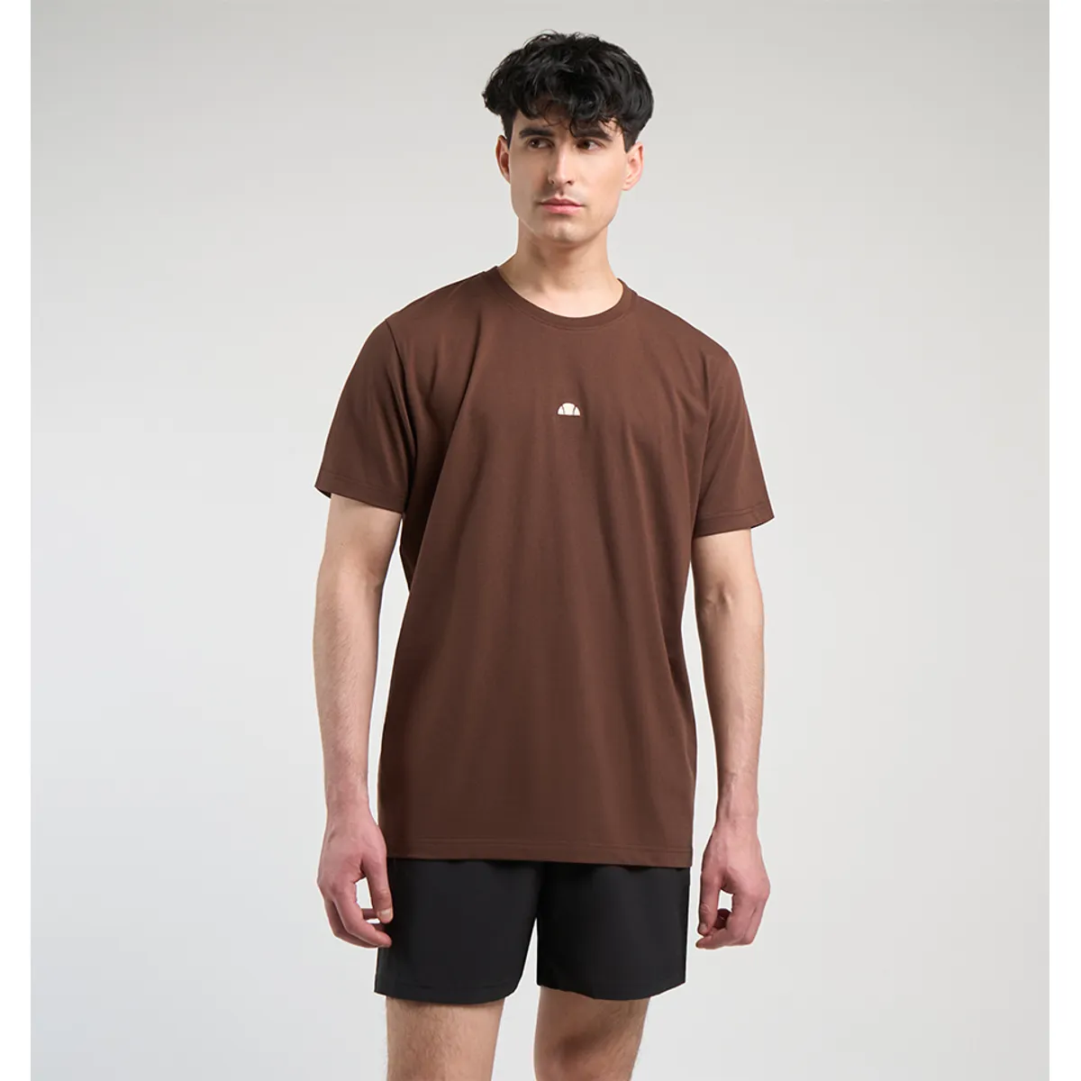 ELLESSE - POLERA HOMBRE ELLESSE BOSSEO CAFÉ