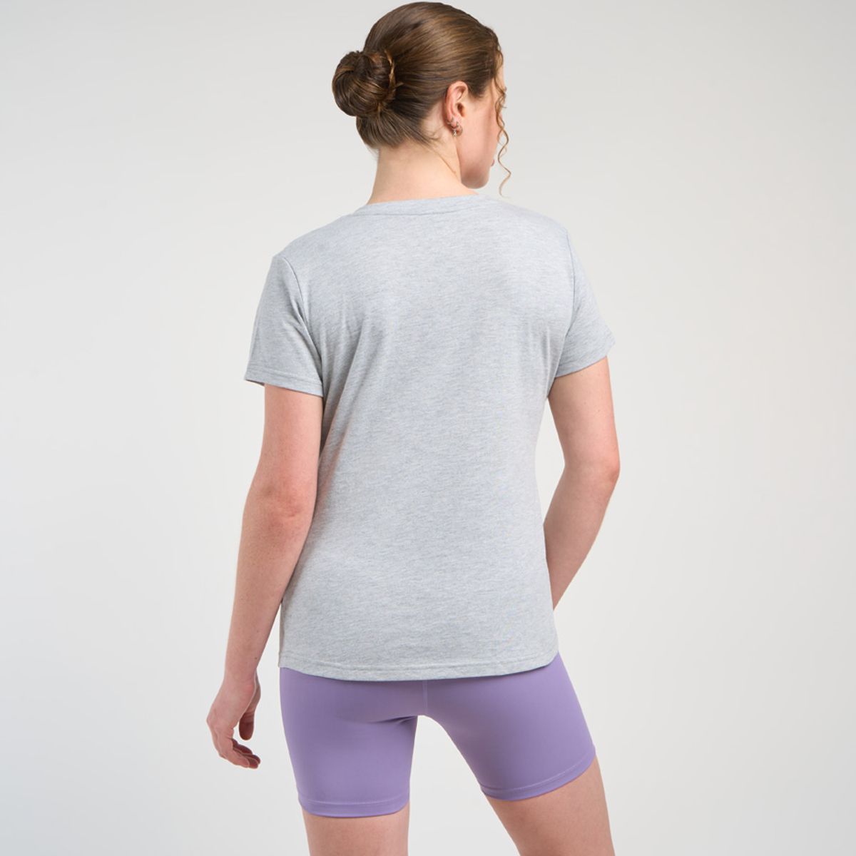 ELLESSE - POLERA MUJER ELLESSE AMANDA GRIS MELANGE