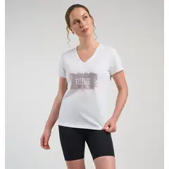 ELLESSE - POLERA MUJER AMAPOLA BLANCO