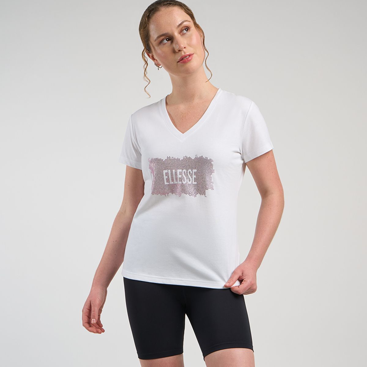 ELLESSE - POLERA MUJER ELLESSE AMAPOLA BLANCO