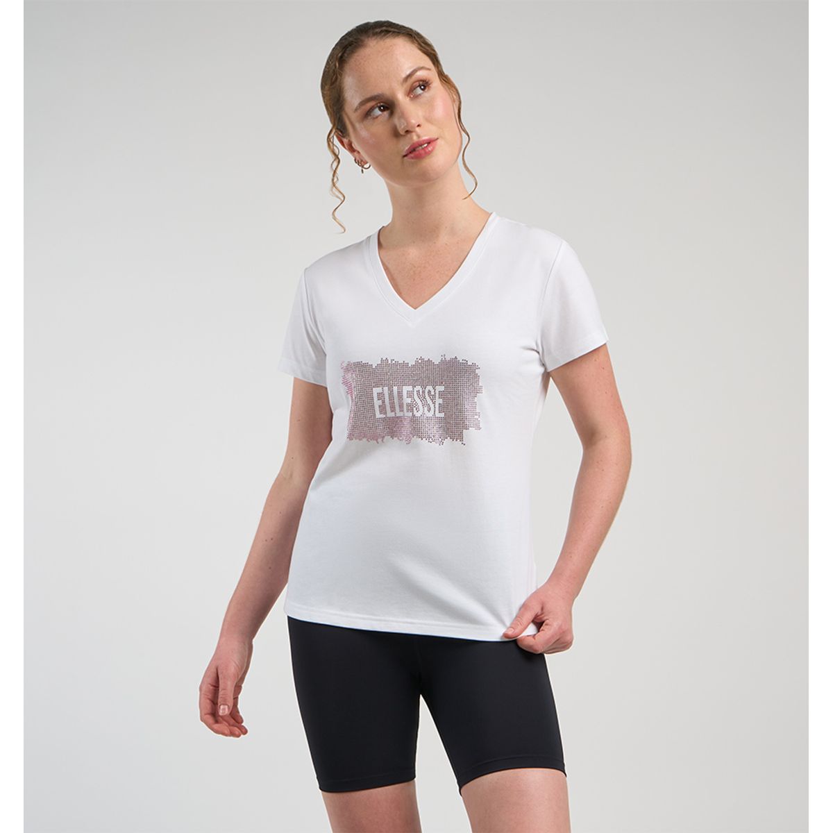 ELLESSE - POLERA MUJER ELLESSE AMAPOLA BLANCO