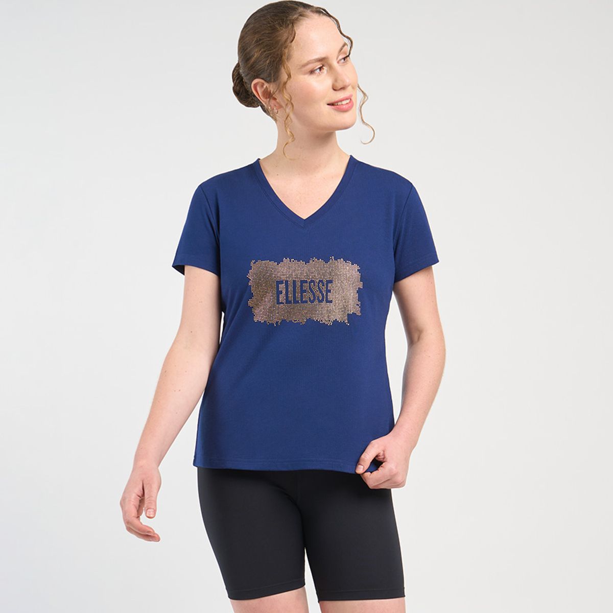 ELLESSE - POLERA MUJER ELLESSE AMAPOLA AZUL MARINO