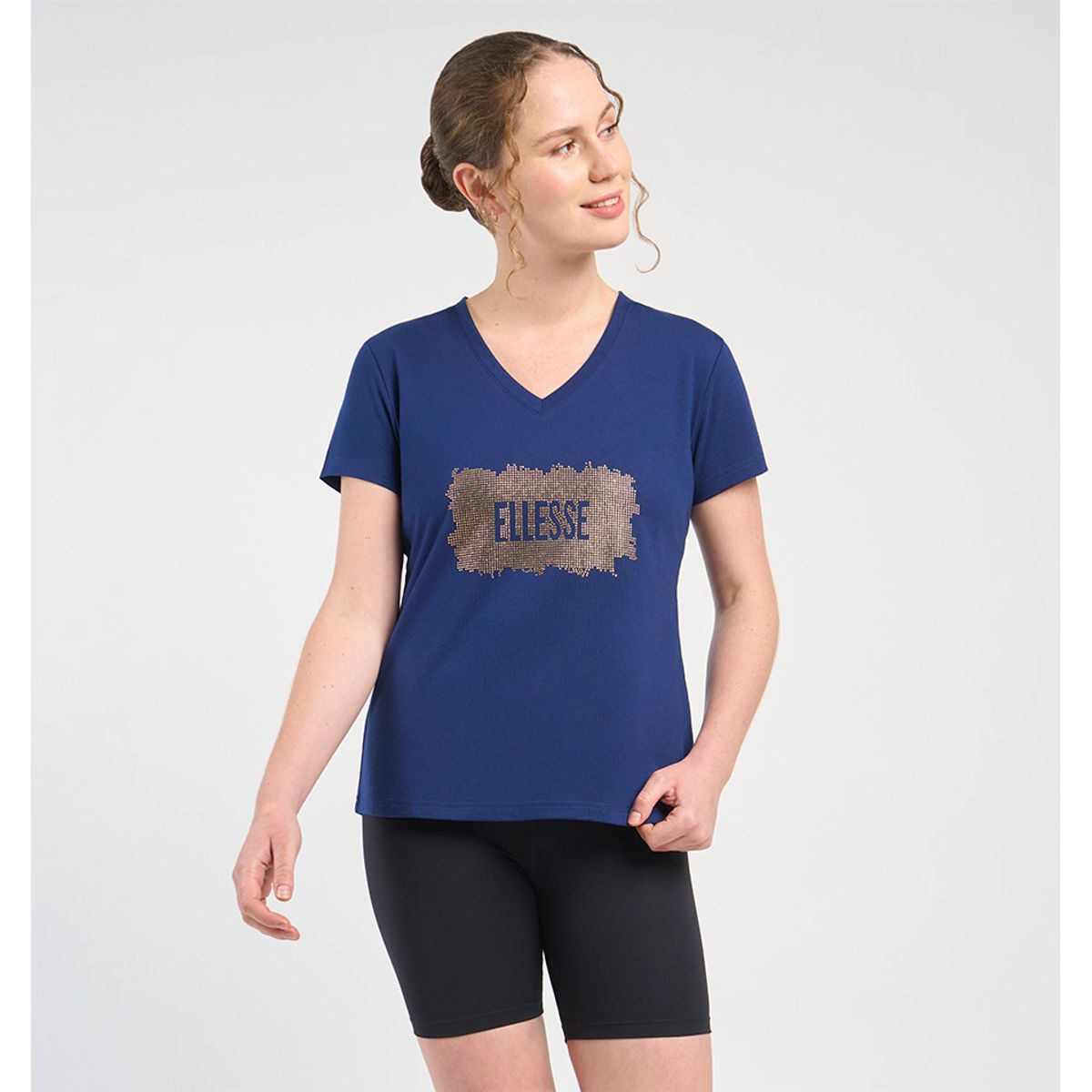 ELLESSE - POLERA MUJER ELLESSE AMAPOLA AZUL MARINO