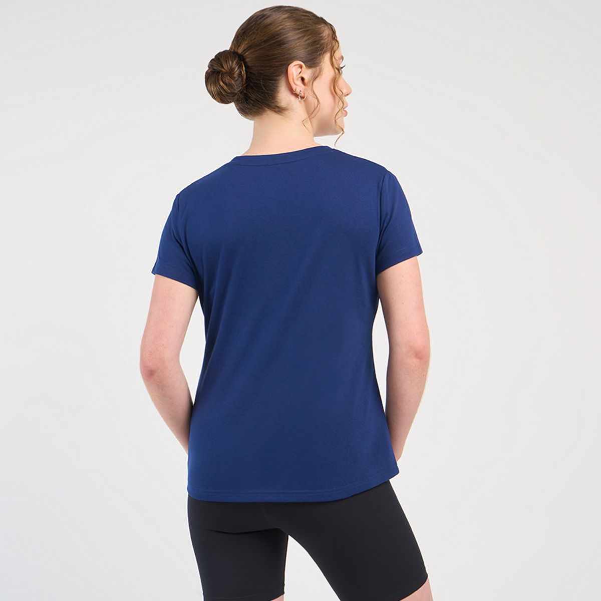 ELLESSE - POLERA MUJER ELLESSE AMAPOLA AZUL MARINO