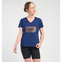 ELLESSE - POLERA MUJER AMAPOLA AZUL MARINO