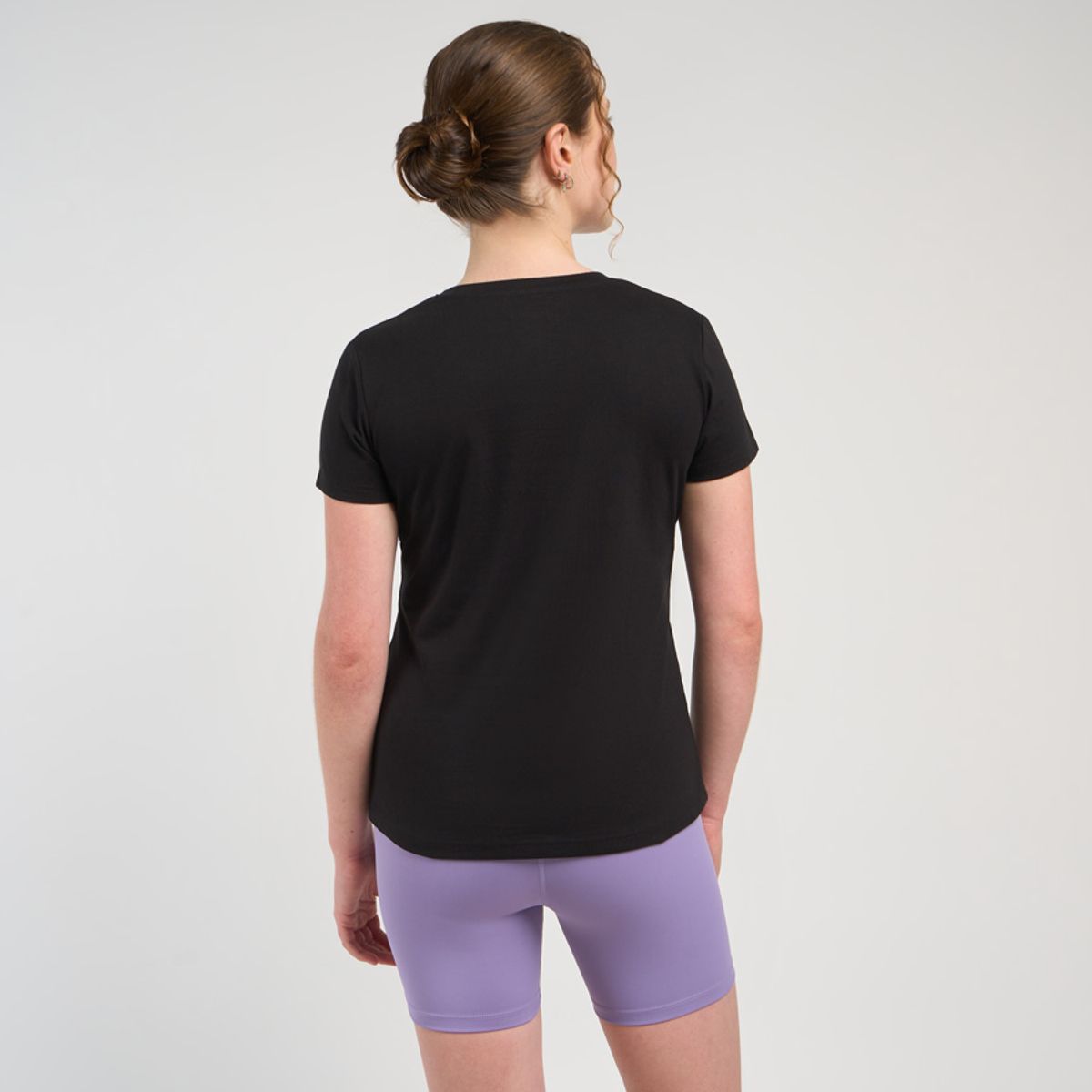 ELLESSE - POLERA MUJER ELLESSE ALMENDRA NEGRO
