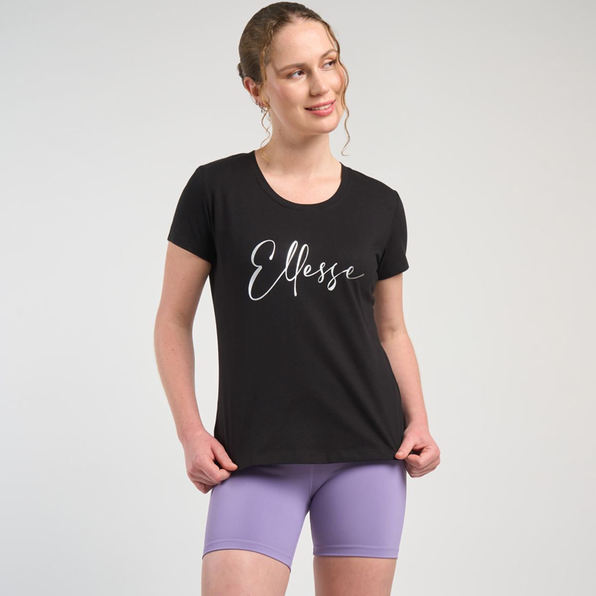 ELLESSE - POLERA MUJER ELLESSE ALMENDRA NEGRO