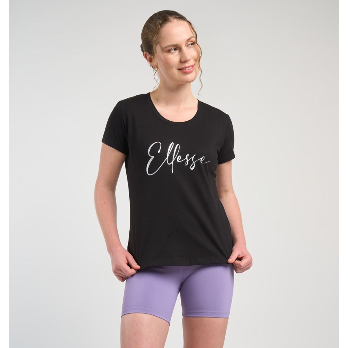 ELLESSE - POLERA MUJER ELLESSE ALMENDRA NEGRO