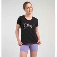 POLERA MUJER ALMENDRA NEGRO