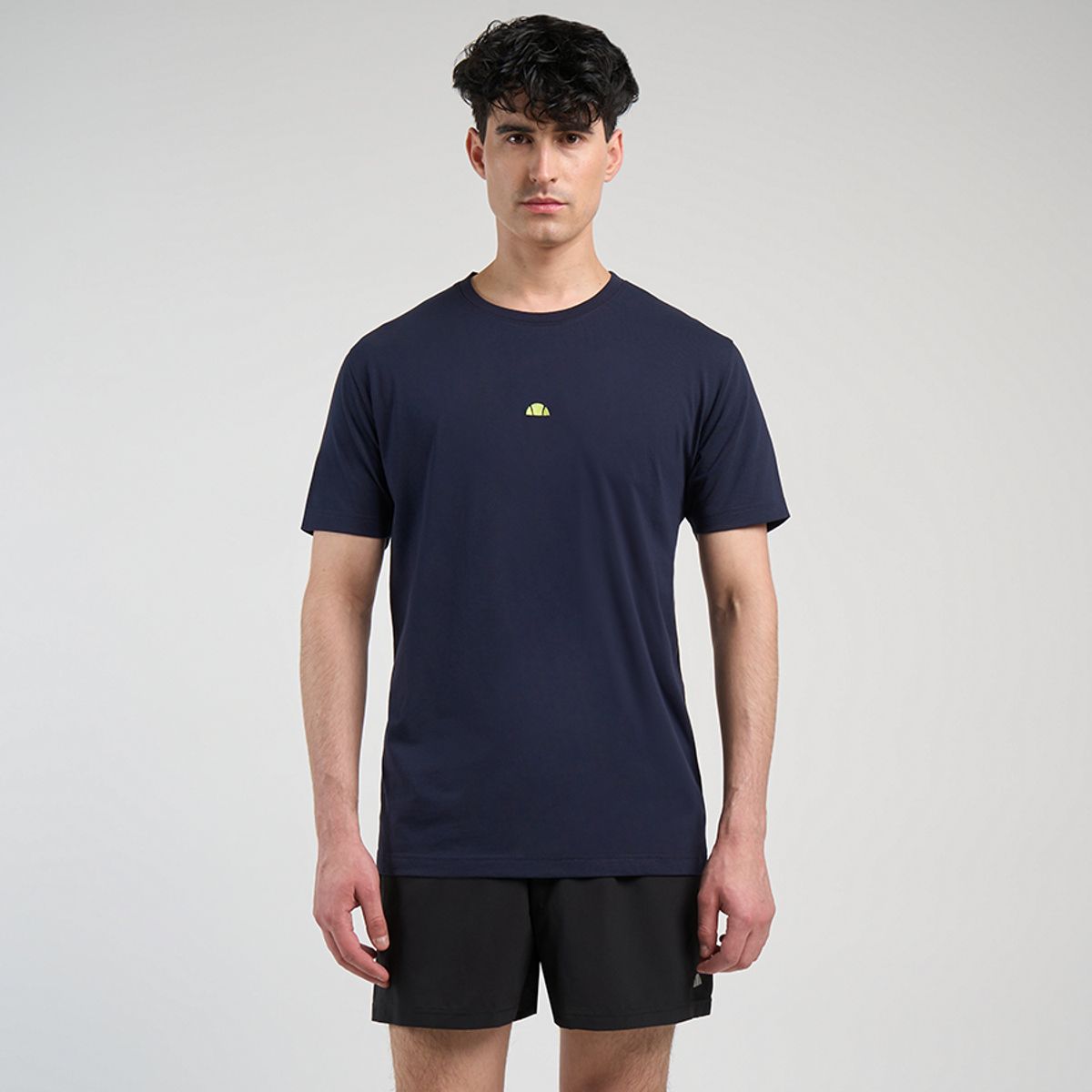 ELLESSE - POLERA HOMBRE ELLESSE BOSSEO AZUL MARINO