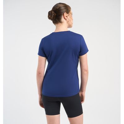 Imagen 2 del producto POLERA MUJER ALMENDRA AZUL MARINO