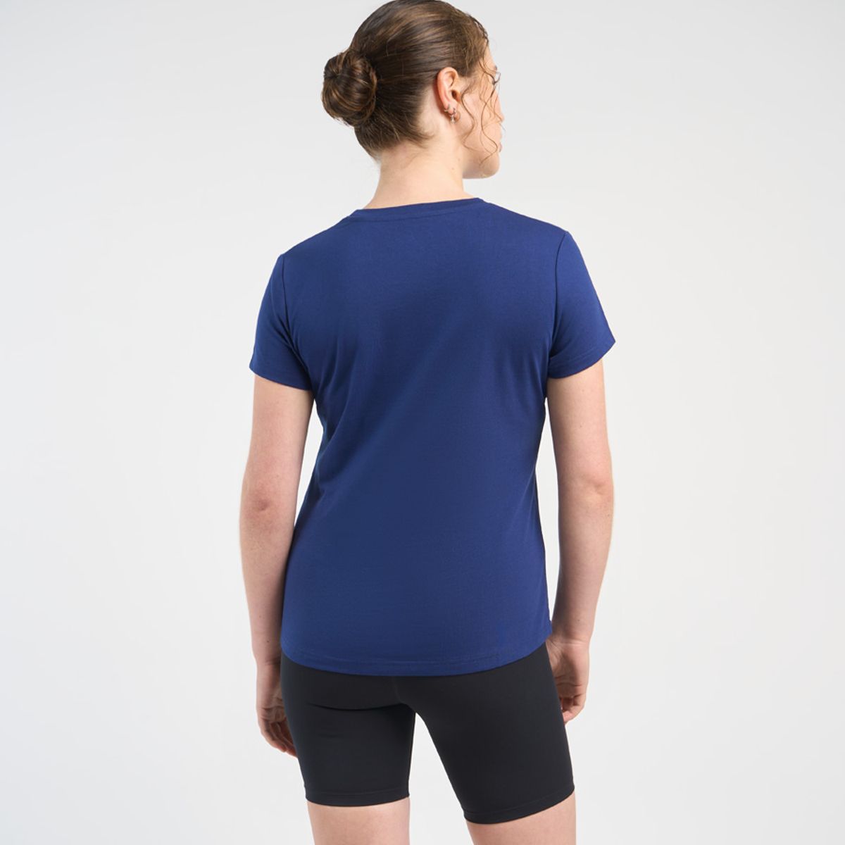 ELLESSE - POLERA MUJER ELLESSE ALMENDRA AZUL MARINO