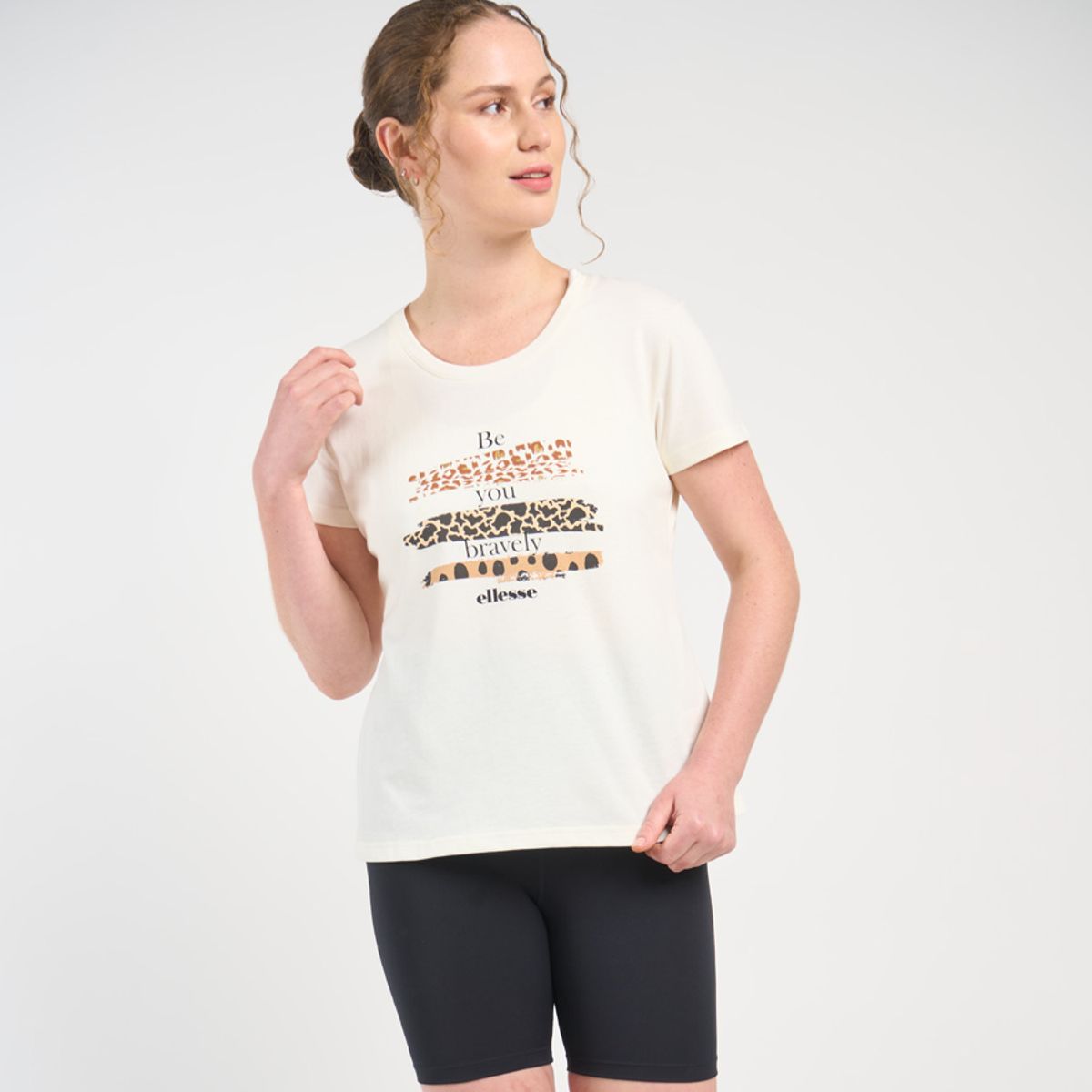 ELLESSE - POLERA MUJER ELLESSE ALEJANDRA CREMA