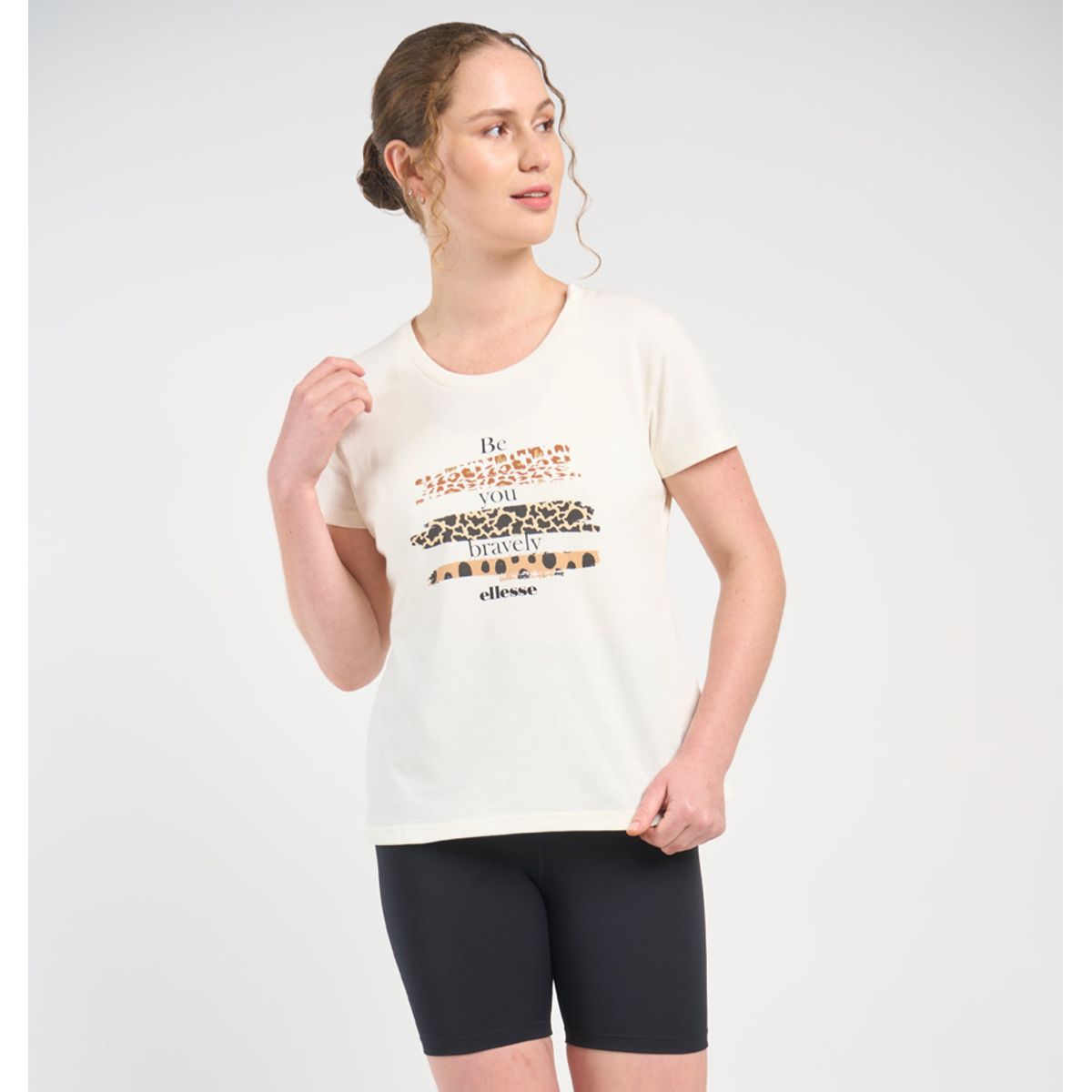 ELLESSE - POLERA MUJER ELLESSE ALEJANDRA CREMA