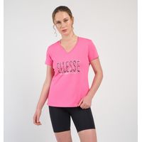 POLERA MUJER AMPARO FUCSIA