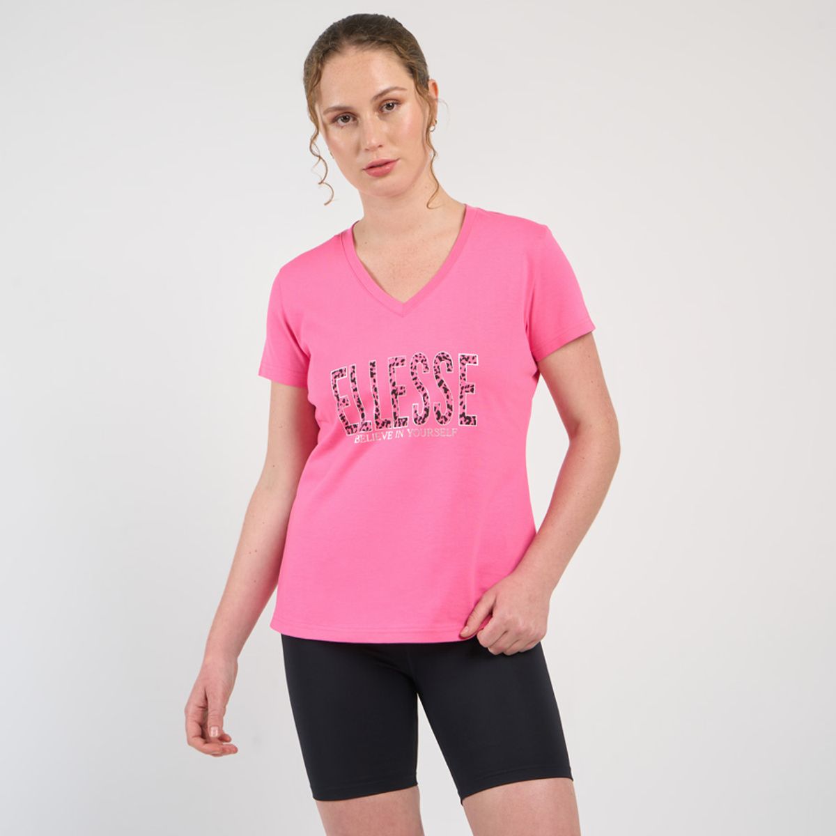 ELLESSE - POLERA MUJER ELLESSE AMPARO FUCSIA