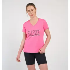 ELLESSE - POLERA MUJER AMPARO FUCSIA