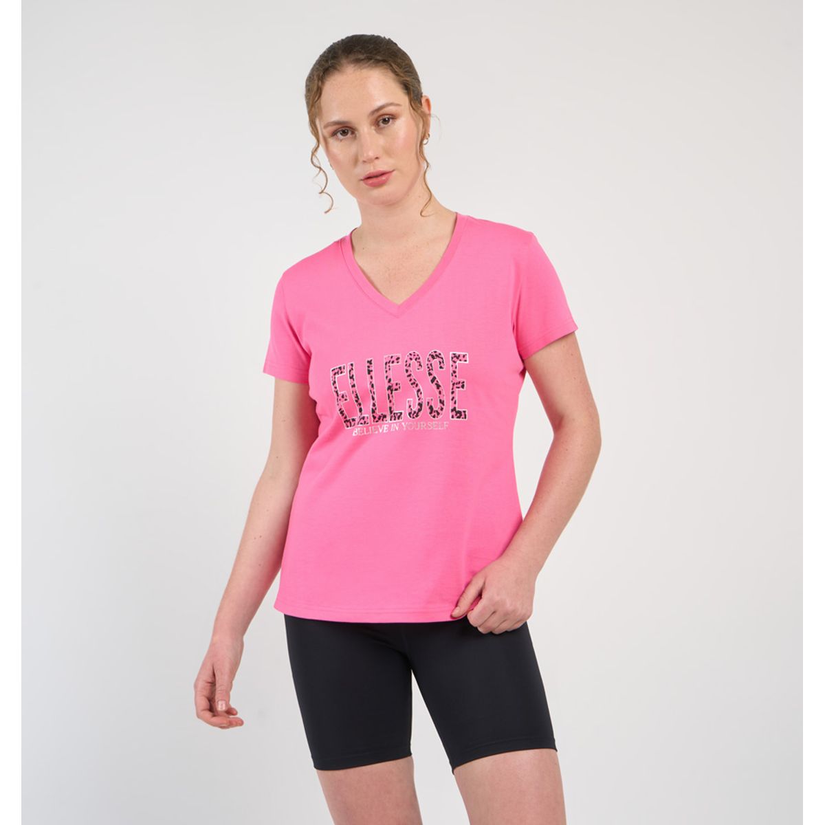 ELLESSE - POLERA MUJER ELLESSE AMPARO FUCSIA