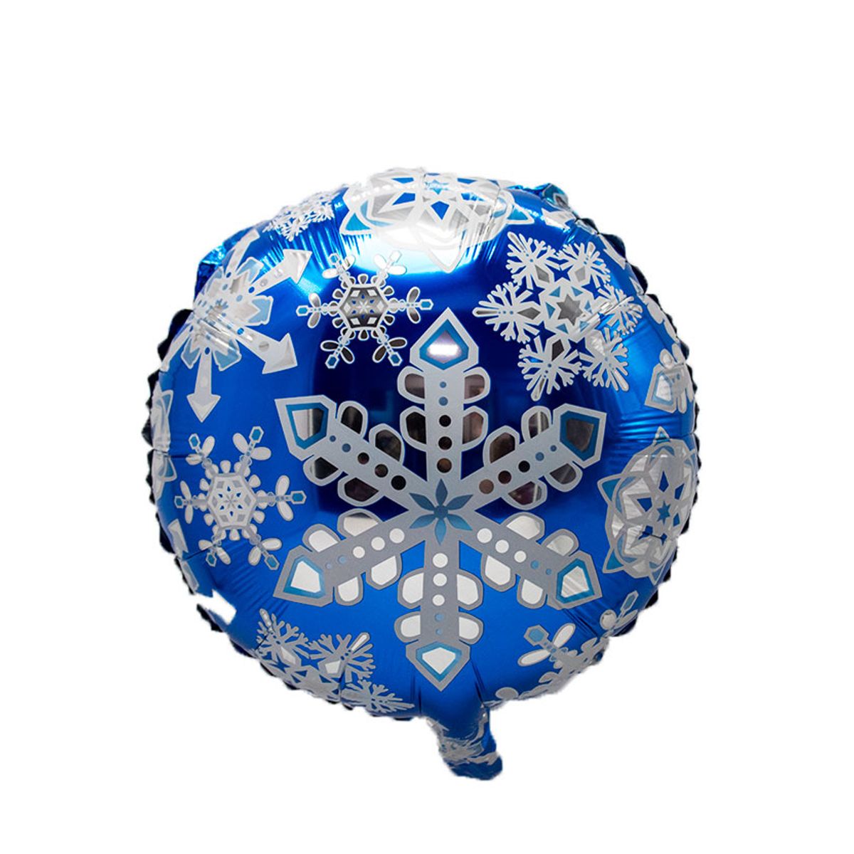 GENERICO - GLOBO METALICO 18 DULCES SNOWFLAKES X1 UNI