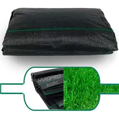 HOMEBRANDT - Malla Antimaleza 2x10 Mts Tela Rollo Ground Cover Planta