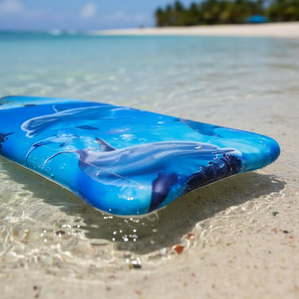 GENERICO - Tabla De Surf Azul 66cmx45cm