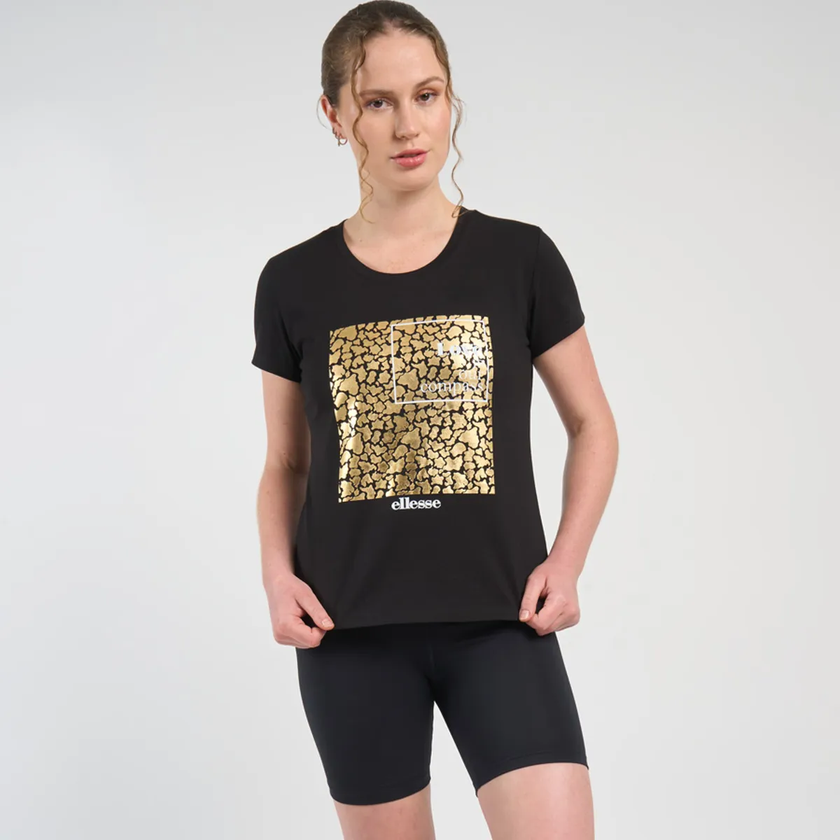 ELLESSE - POLERA MUJER ELLESSE AMELIA NEGRO