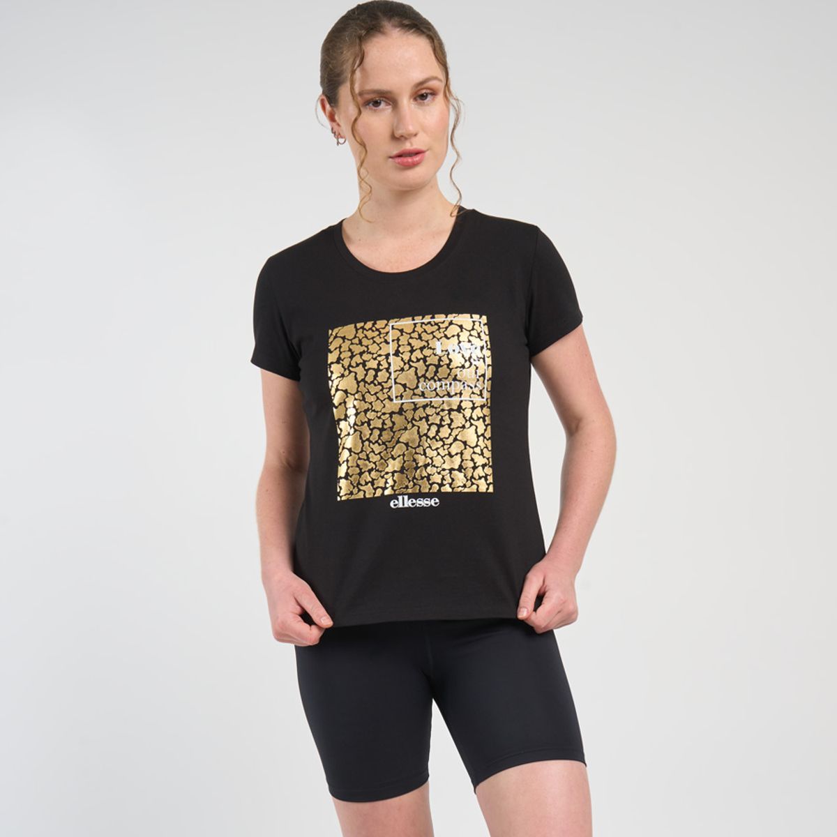 ELLESSE - POLERA MUJER ELLESSE AMELIA NEGRO